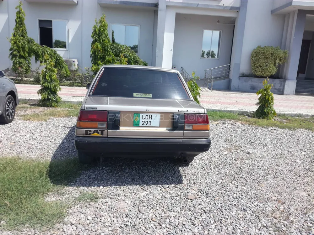 Toyota Corolla 1986 for sale in Nowshera cantt