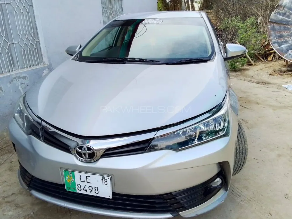 Toyota Corolla 2017 for Sale in Esa Khel Image-1