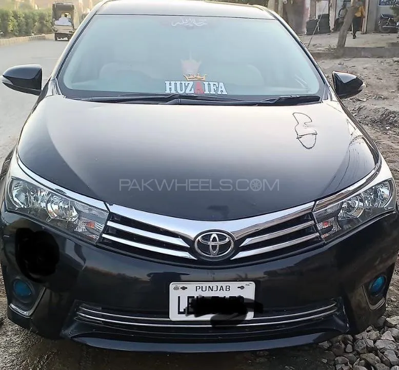 Toyota Corolla 2015 for Sale in Swabi Image-1