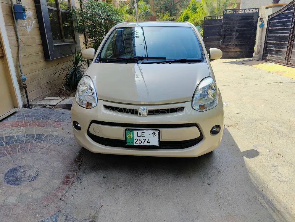 Toyota Passo 2015 for sale in Lahore