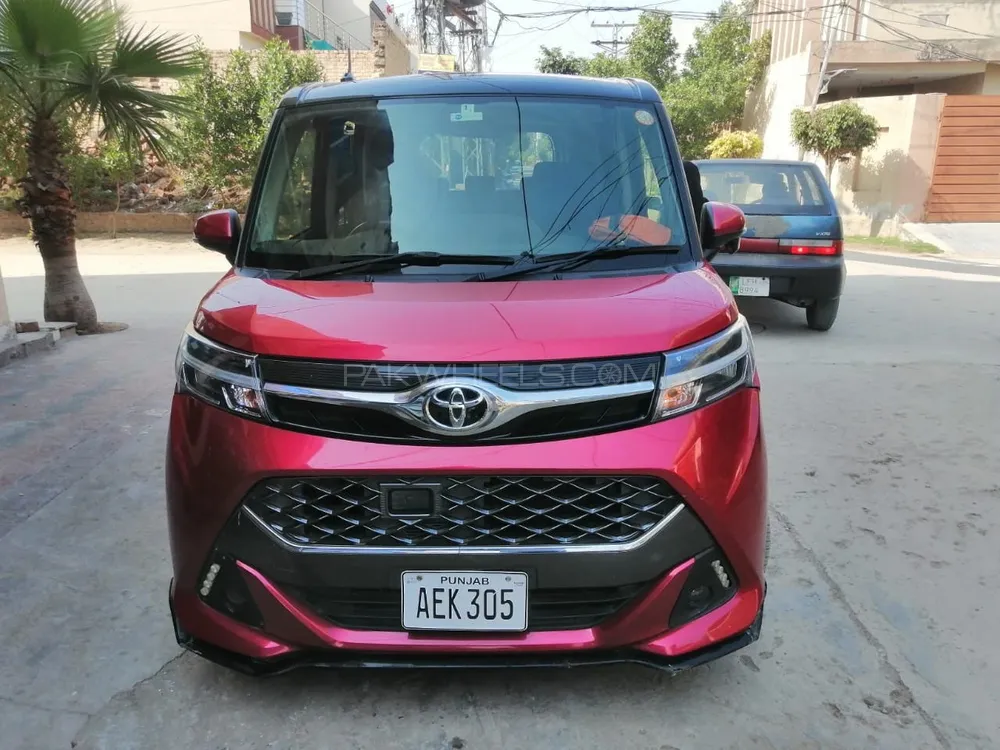 Toyota Tank 2018 for Sale in Lahore Image-1