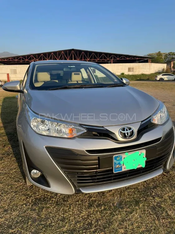 Toyota Yaris 2022 for Sale in Abbottabad Image-1