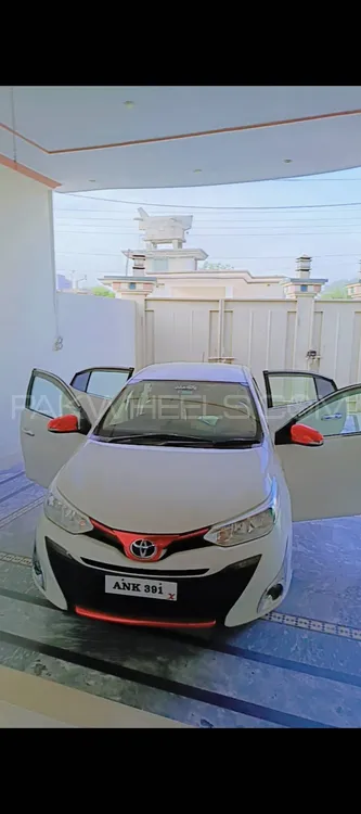 Toyota Yaris 2023 for Sale in Jatoi Image-1