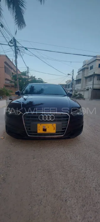Audi A3 2016 for Sale in Karachi Image-1