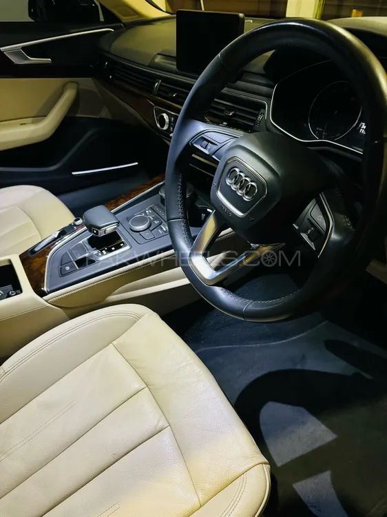 Audi A4 2017 for sale in Faisalabad