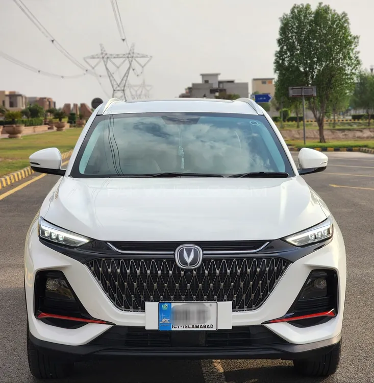 Changan Oshan X7 2024 for Sale in Faisalabad Image-1
