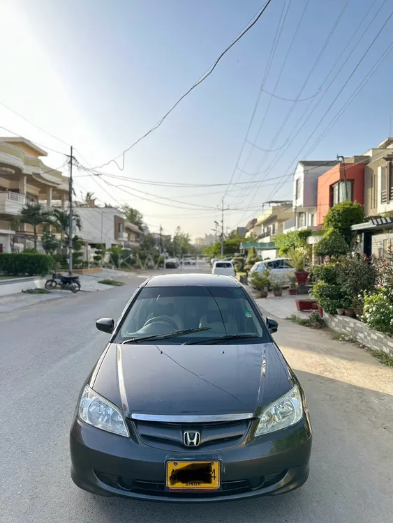 Honda Civic EXi Prosmatec 2005 for sale in Karachi | PakWheels