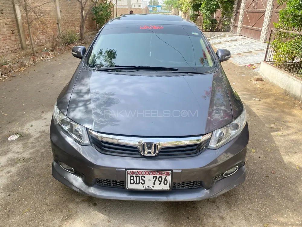 Honda Civic 2015 for Sale in Sukkur Image-1