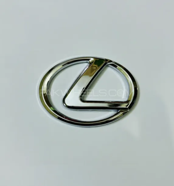 Lexus Steering Emblem Logo - Monogram Image-1