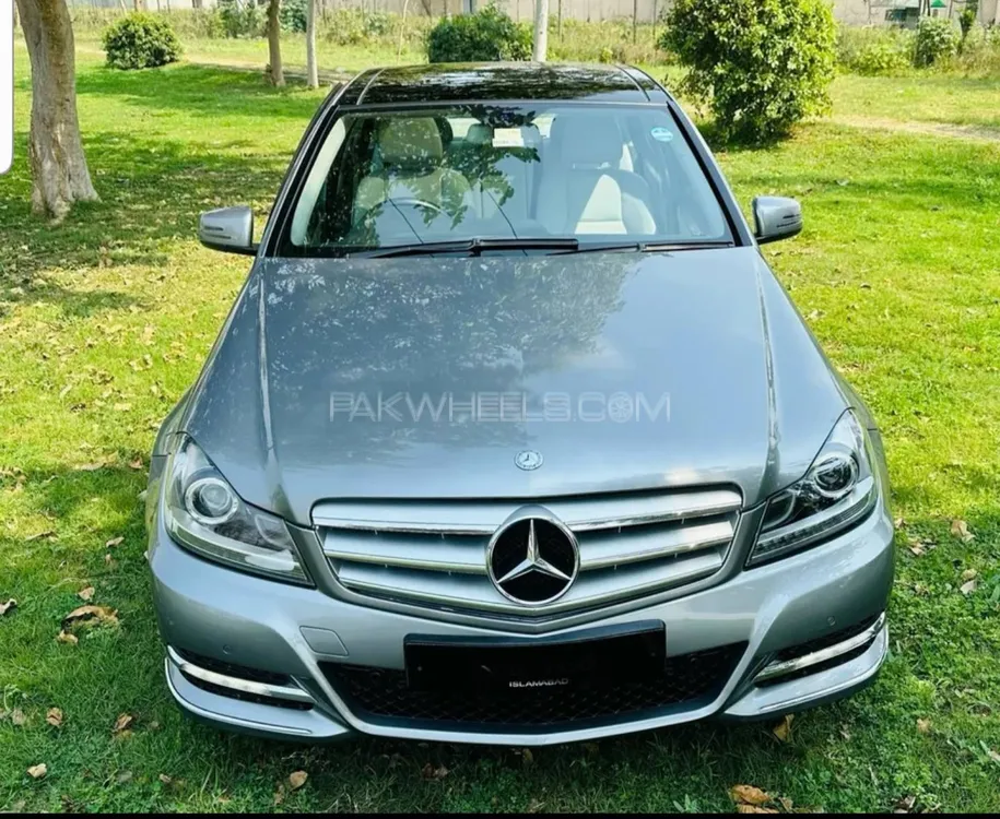 Mercedes Benz C Class 2013 for sale in Islamabad