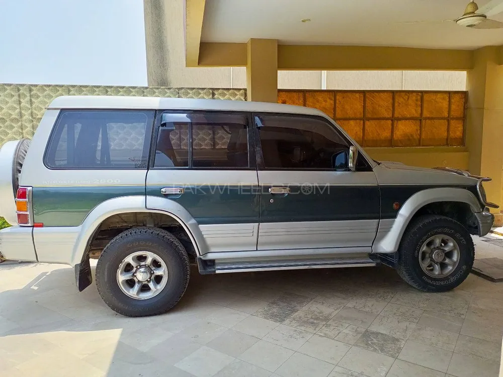 Mitsubishi Pajero 1993 for sale in Islamabad