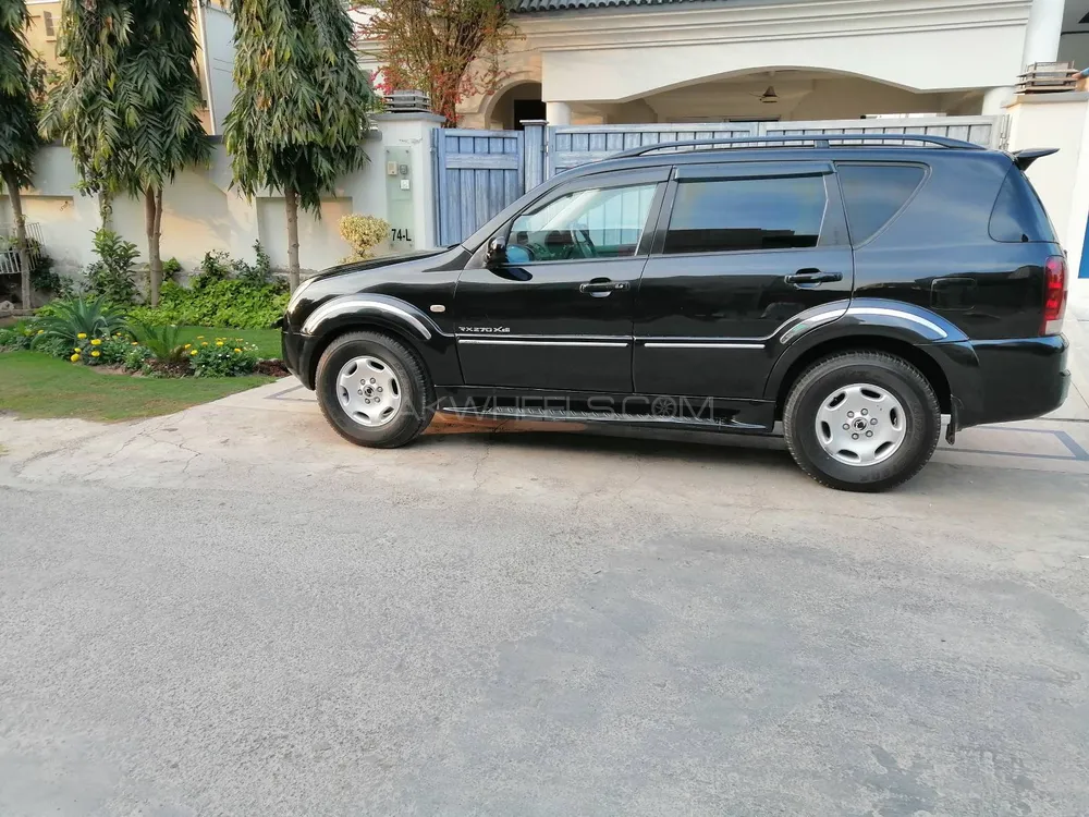 SsangYong Rexton 2005 for sale in Lahore