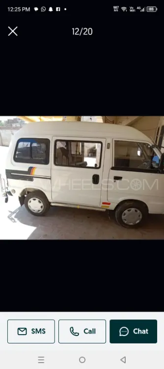 Suzuki Bolan 2022 for Sale in Multan Image-1