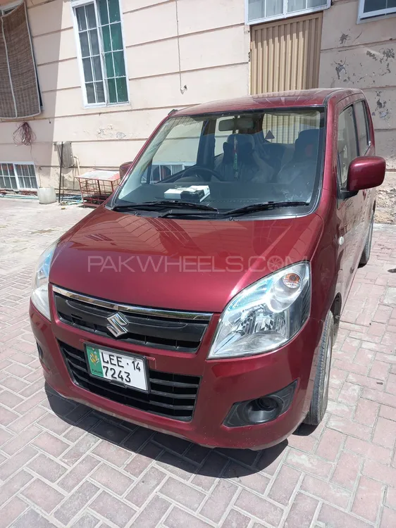 Suzuki Wagon R 2014 for Sale in Gujrat Image-1