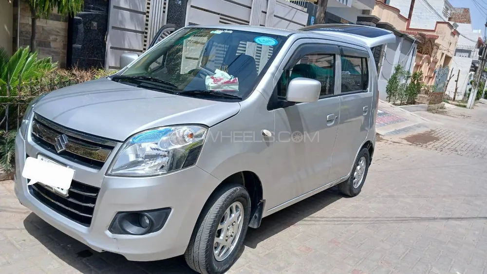 Suzuki Wagon R 2021 for Sale in Hafizabad Image-1