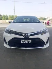 Toyota Corolla Altis 1.6 X CVT-i 2021 for Sale
