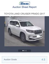 Toyota Prado TX Limited 2.7 2017 for Sale