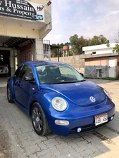 Volkswagen Beetle 2.0 2002 for Sale