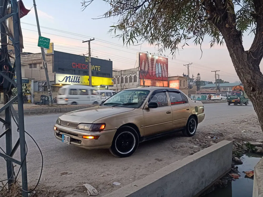 Toyota Corolla 2000 for sale in Abbottabad