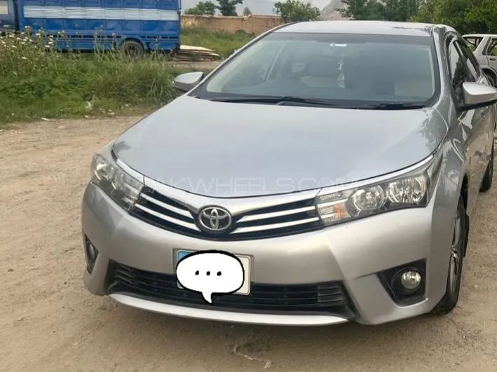 Toyota Corolla 2015 for sale in Wah cantt