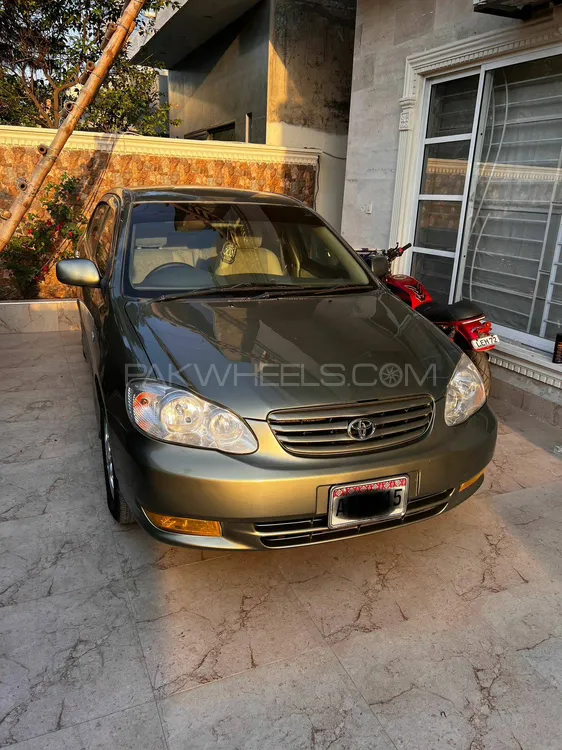 Toyota Corolla 2002 for sale in Lahore
