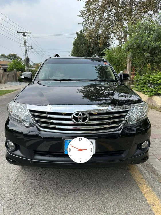 Toyota Fortuner 2014 for Sale in Lahore Image-1