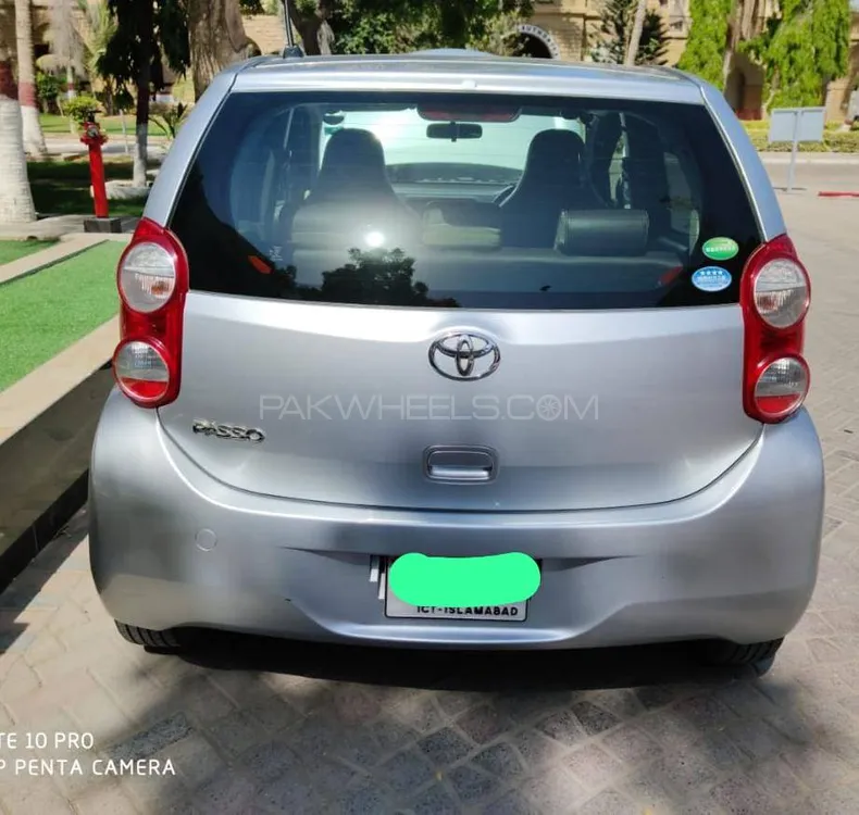 Toyota Passo 2013 for Sale in Kamra Image-1