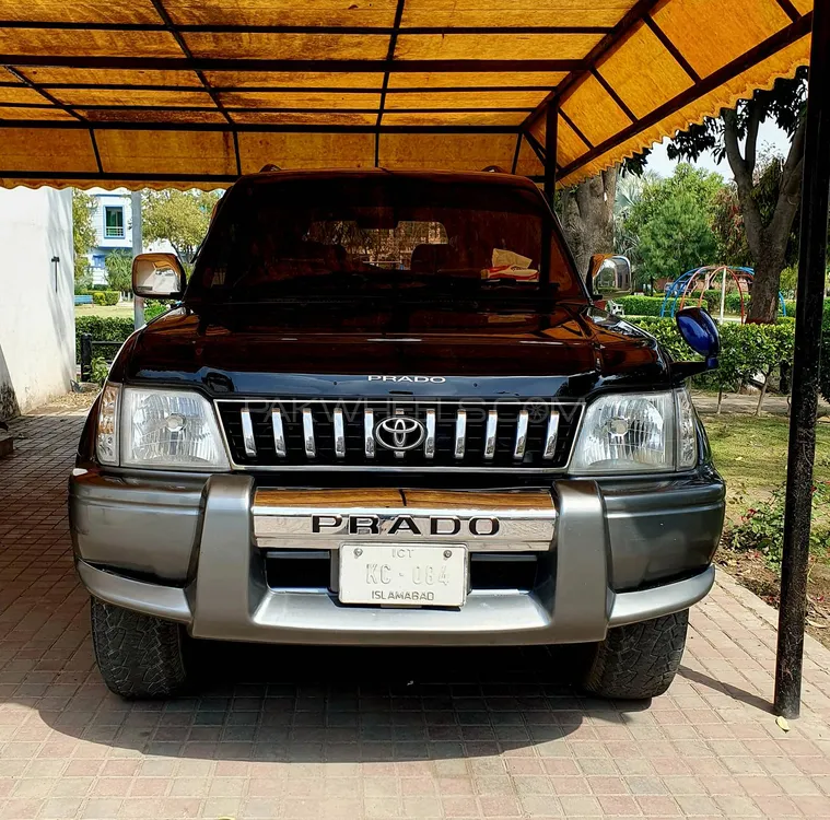 Toyota Prado 1996 for Sale in Gujranwala Image-1