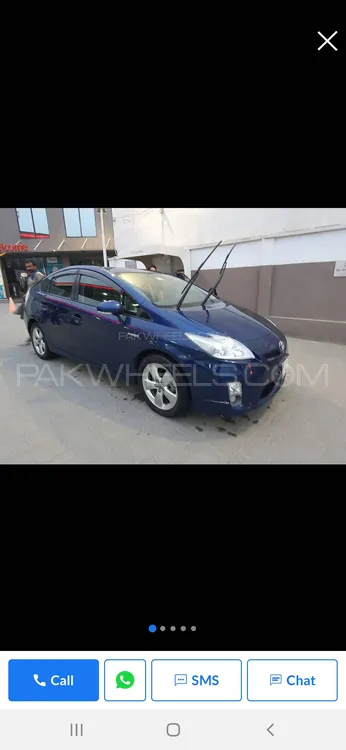 Toyota Prius 2011 for sale in Feroz walla