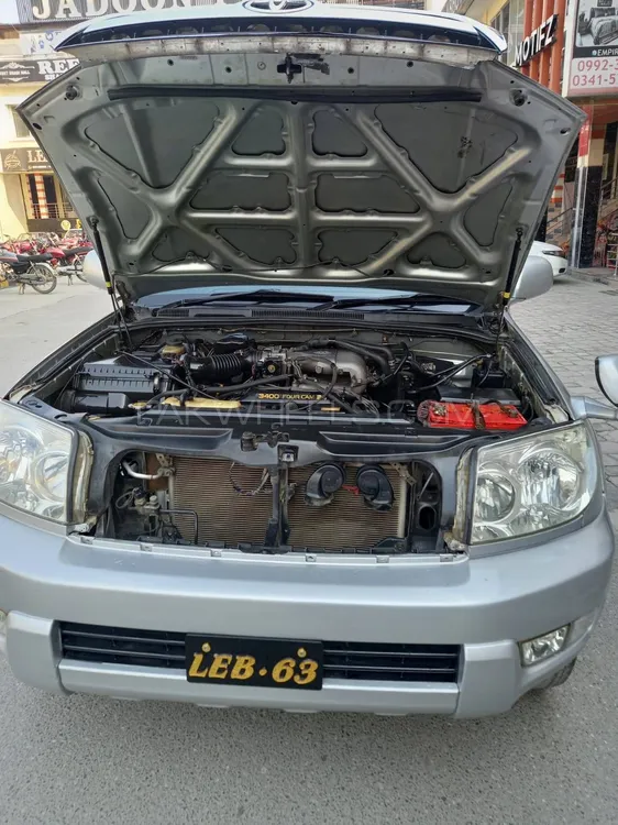 Toyota Surf 2002 for sale in Abbottabad