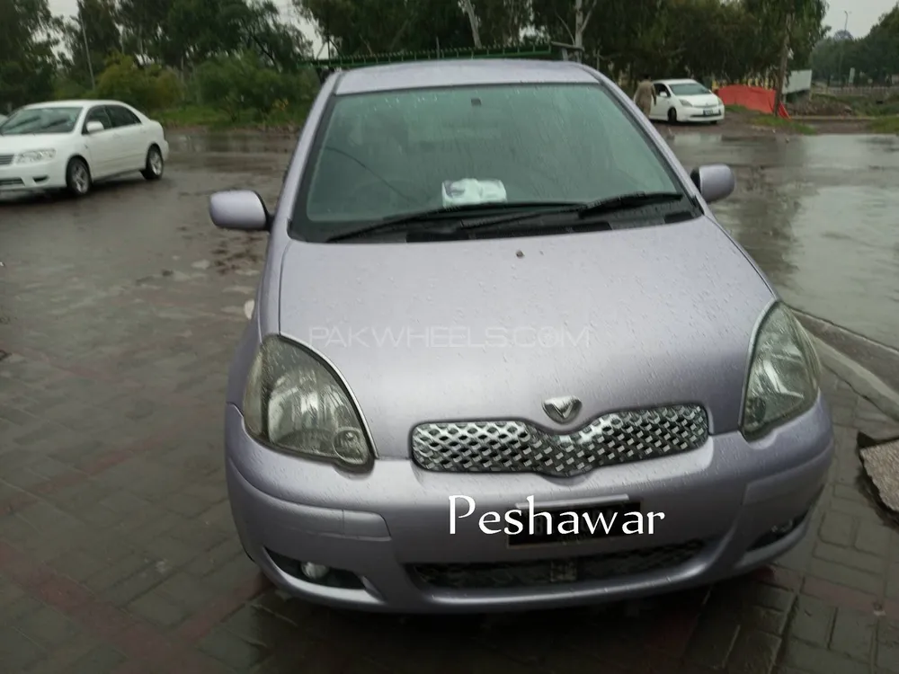 Toyota Vitz 2023 for Sale in Peshawar Image-1