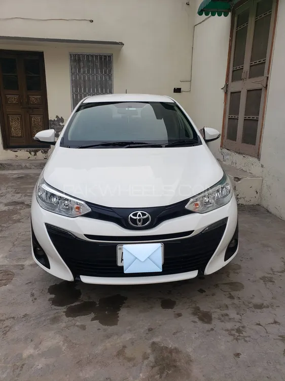 Toyota Yaris 2021 for Sale in Sheikhupura Image-1