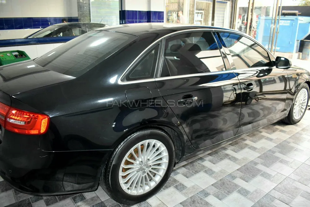Audi A4 2013 for sale in Lahore