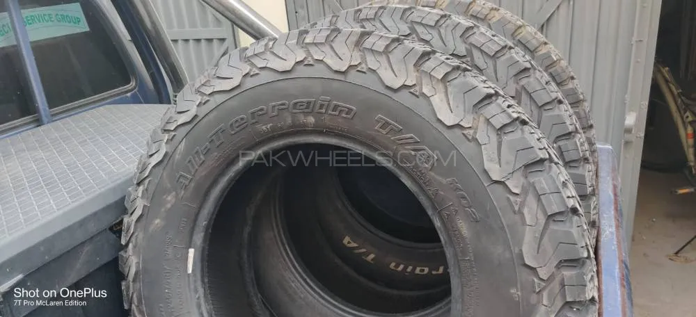 BF Goodrich 245/75/17 tires tyres Image-1