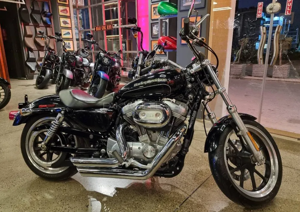 Harley Davidson 883 Low 2015 for Sale Image-1