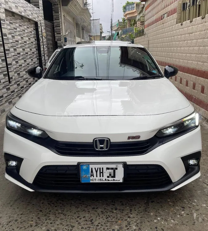 Honda Civic 2022 for Sale in Mandi bahauddin Image-1