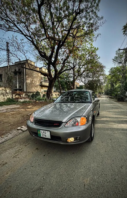 Honda Civic 2000 for Sale in Lahore Image-1