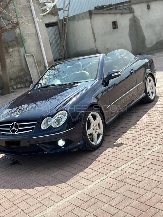 Mercedes Benz CLK Class 2008 for Sale in Islamabad Image-1