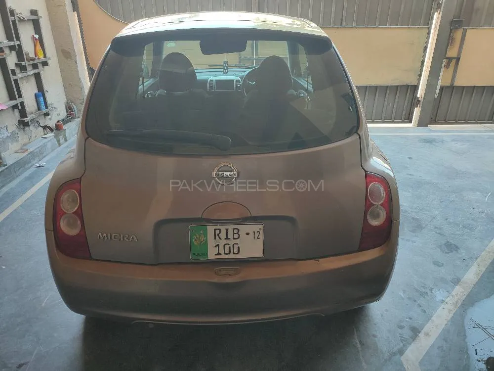 Nissan Micra 2008 for sale in Lahore
