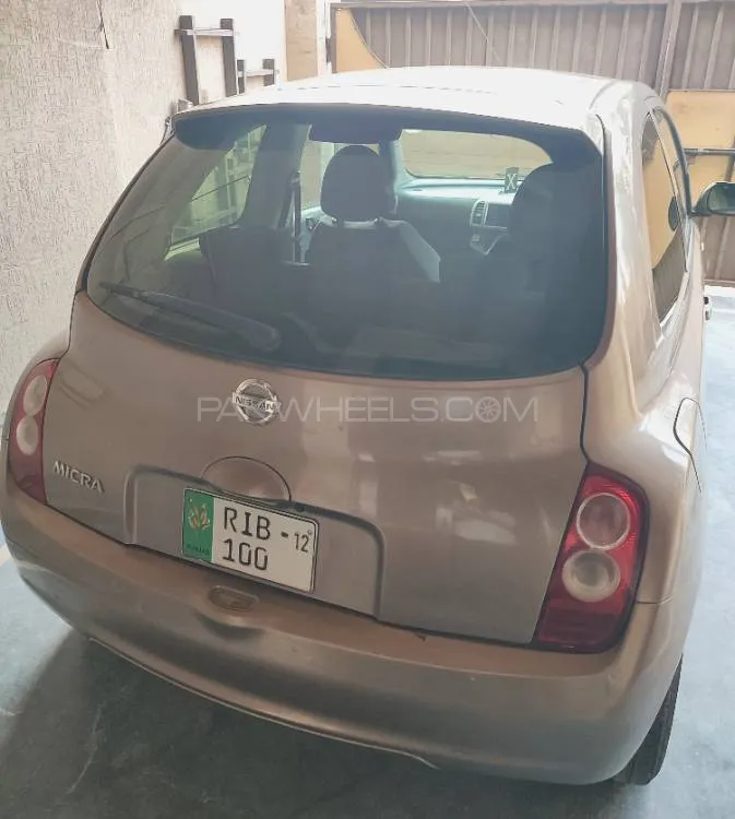 Nissan Micra 2008 for sale in Islamabad