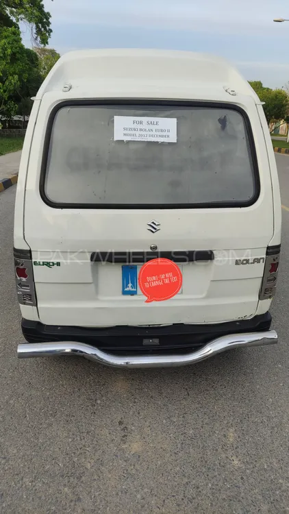 Suzuki Bolan 2012 for sale in Abbottabad