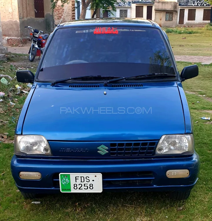 Suzuki Mehran 1996 for Sale in Sangla Hills Image-1