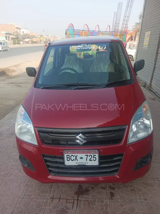 Suzuki Wagon R 2015 for Sale in Chichawatni Image-1