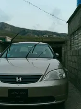 Honda Civic VTi Oriel Prosmatec 1.6 2001 for Sale