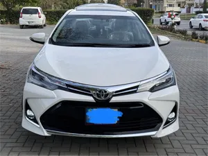 Toyota Corolla Altis Grande X CVT-i 1.8 Black Interior 2023 for Sale