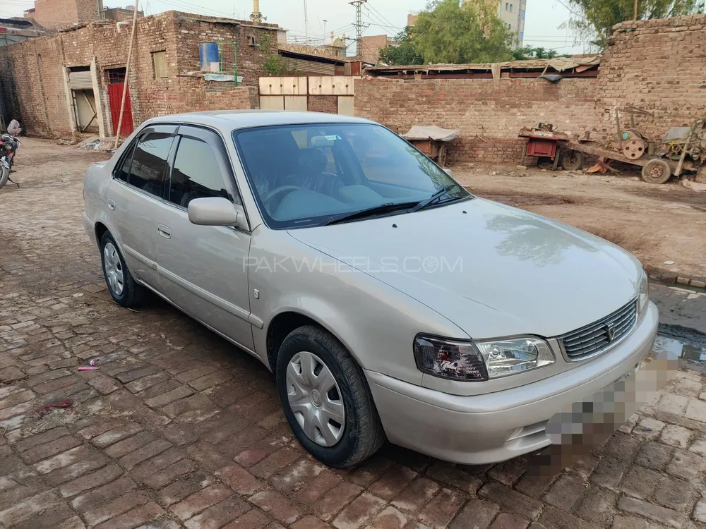 Toyota Corolla 1998 for Sale in Peshawar Image-1