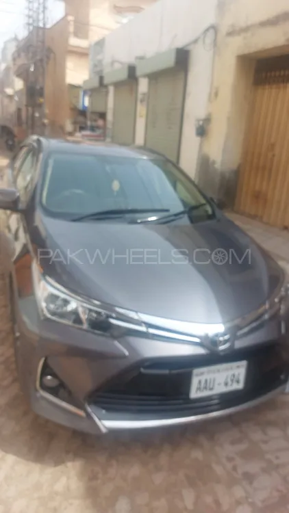 Toyota Corolla 2020 for sale in Jhang