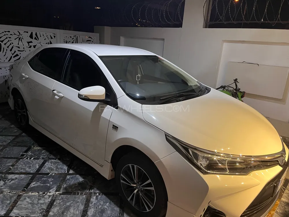 Toyota Corolla 2021 for Sale in Rawalpindi Image-1