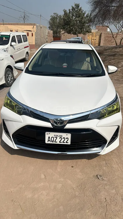 Toyota Corolla 2022 for Sale in Multan Image-1