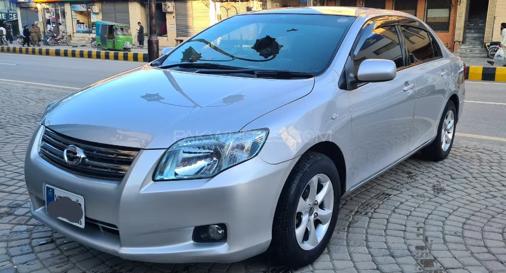 Toyota Corolla Axio 2008 for Sale in Peshawar Image-1